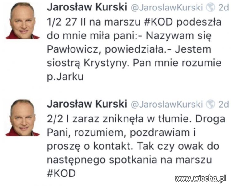 Czasami wydaje mi się,że to taka dwuwładza 