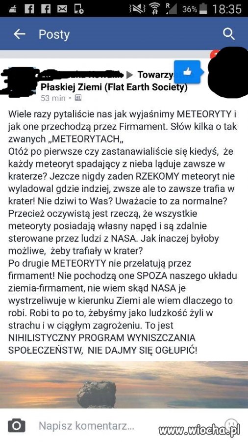 Ziemia jest płaska