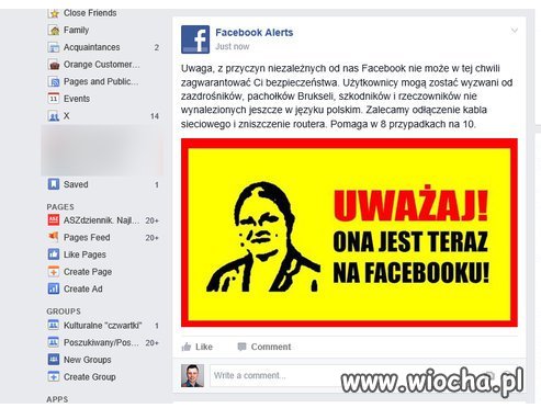 Krysia juz działa 