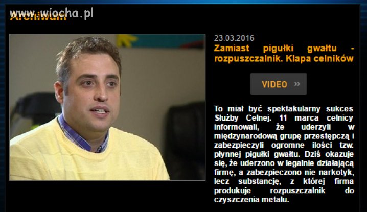 Jak mówi stare przysłowie: