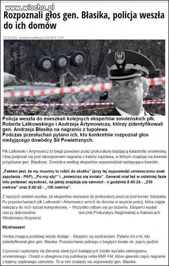 Nie musiał nic mówić wystarczy,że tam był