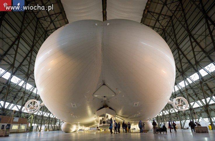 Airlander 10 największy statek powietrzny