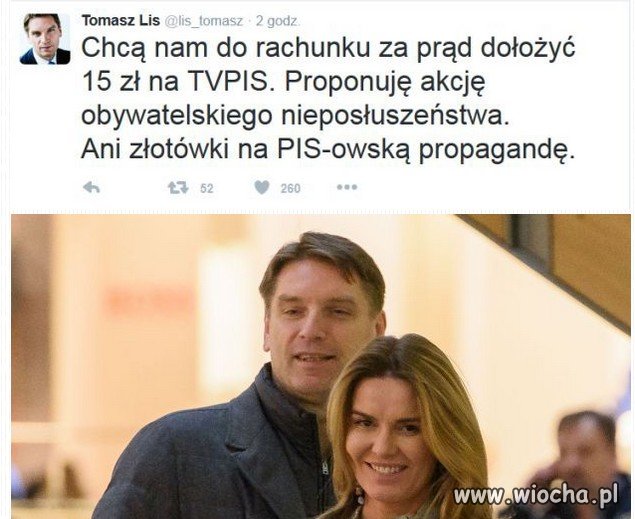 Jak ja byłem w TV to abonament 