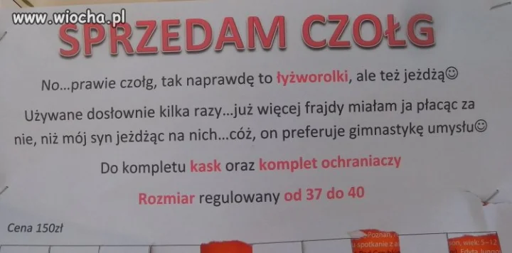 Sprzedam czołg 