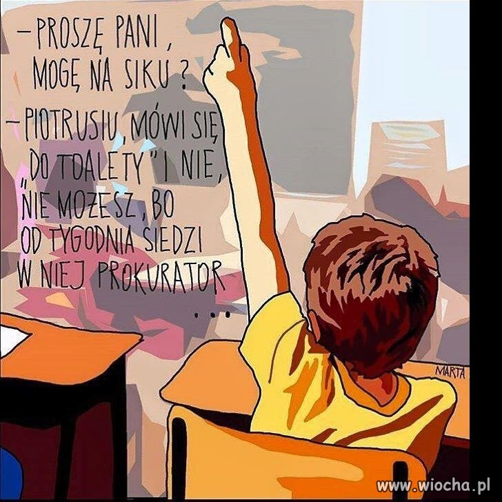 Mogę siku? 