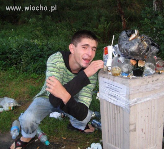 Takie tam ze śmieciami