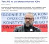 Inaczej się nie da..Haki muszą się jakieś znaleźć.  