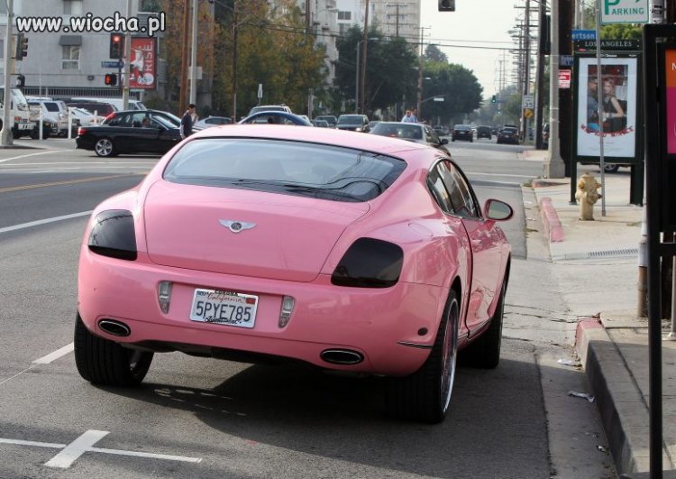 Skrzywdzony Bentley 
