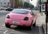 Skrzywdzony Bentley 