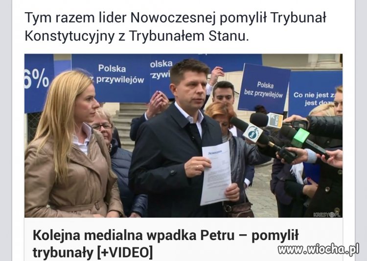 Petru skończ tą szopkę!!