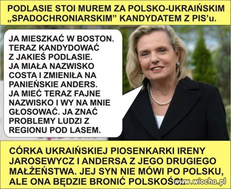 Mam nadzieję, że wyborcy