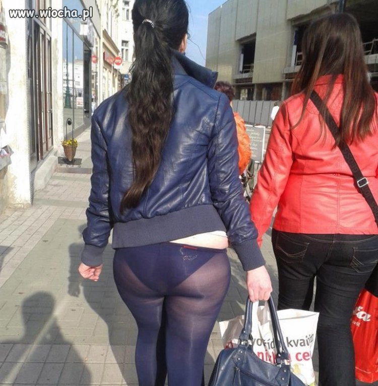 Nowość, ultracienkie legginsy