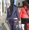 Nowość, ultracienkie legginsy