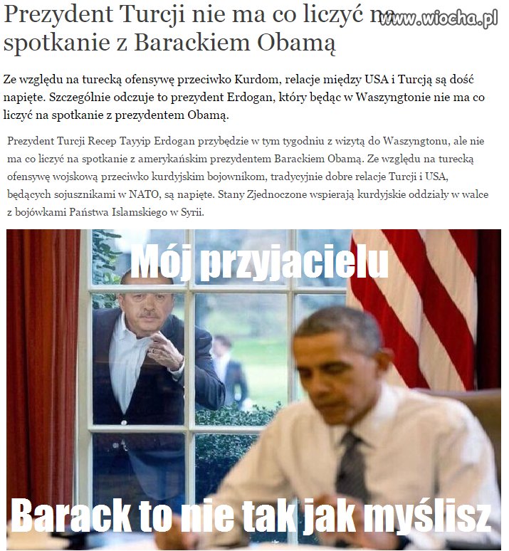 Obama coś ostatnio