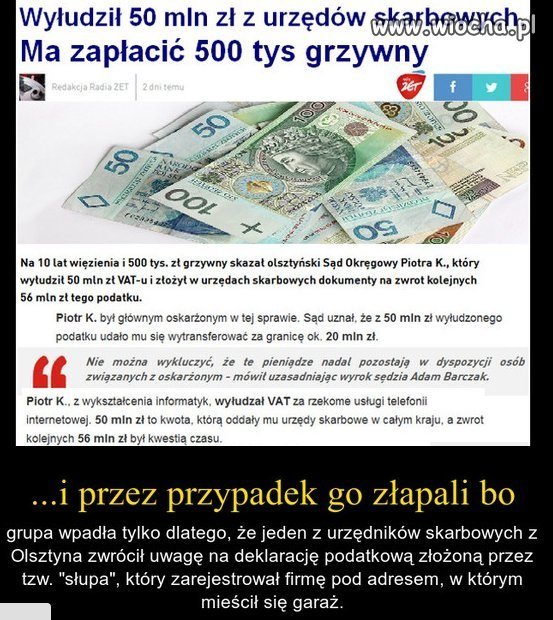 Kara w naszym kraju 