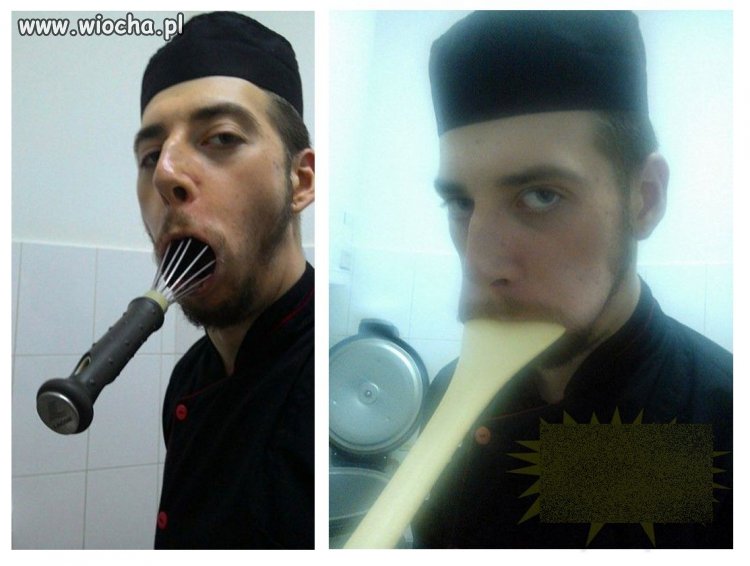 Kucharz pierwsza klasa