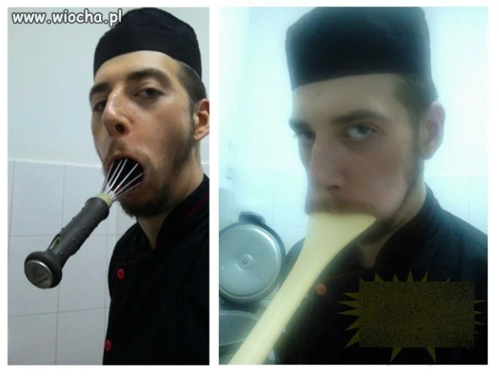 Kucharz pierwsza klasa