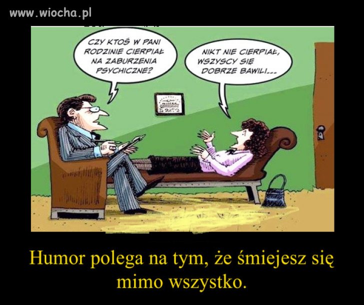 Humor, dobra zabawa ...
