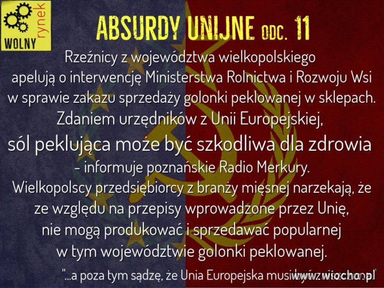 UE lepiej wie co dla nas najlepsze