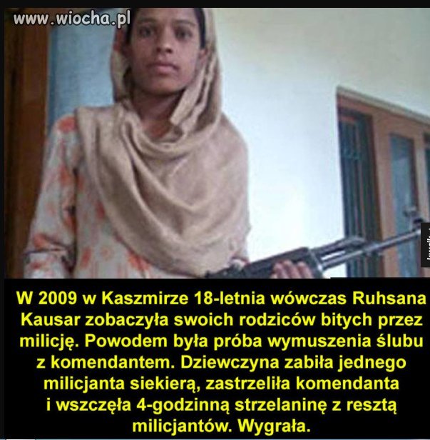 Zuch kobieta