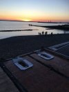 Turecki toalety przy plaży