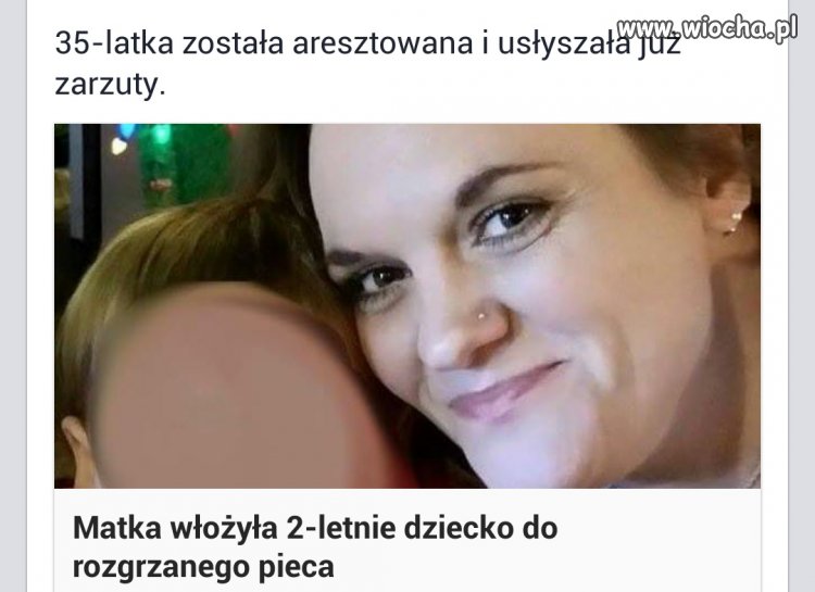 Kochająca mamusia.
