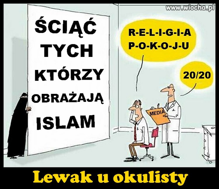 Lewak u okulisty