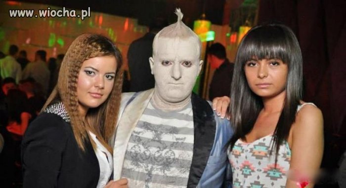 Takie tam z czosnkiem na imprezie