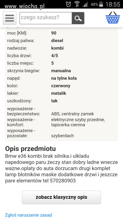 Takie z allegro