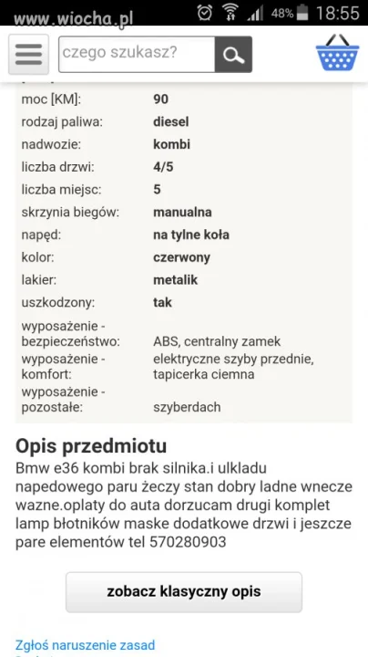 Takie z allegro
