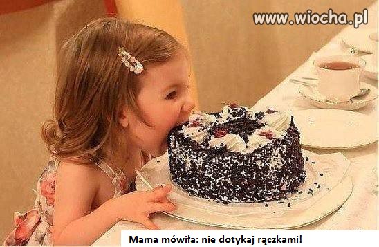 Dziecko zawsze sobie poradzi.