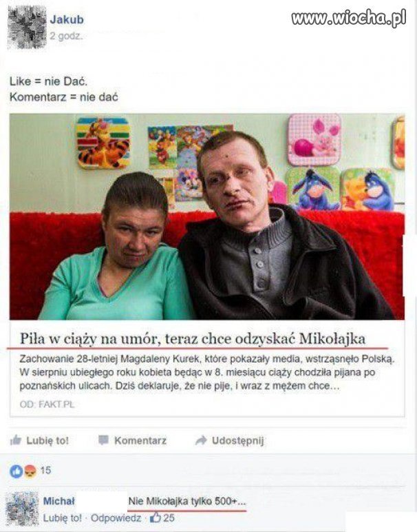 Dobry komentarz do tej sytuacji ...