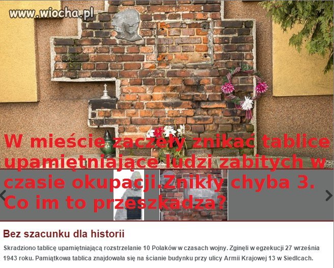 A w Siedlcach zaczęły...