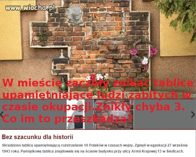 A w Siedlcach zaczęły...