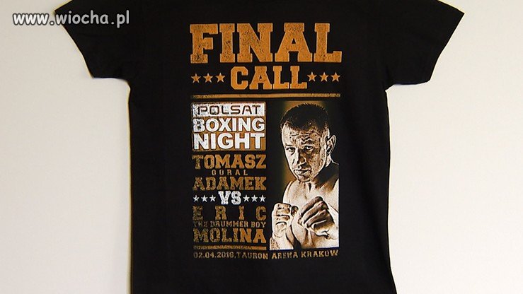 Koszulki 'Polsat Boxing Night'.