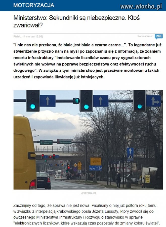 To już jest kpina. Wszyscy chcą sekundniki  