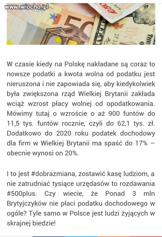 Polityk Polski nie kocha swoich obywateli.