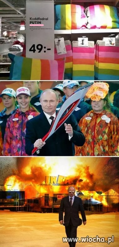 Tęcza i Putin