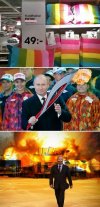 Tęcza i Putin