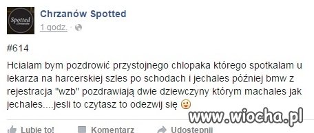 Zamiast pisać na spotted, może lepiej pouczyć się? 