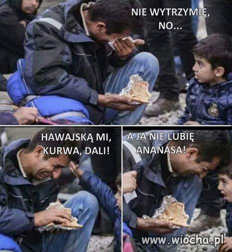 Ten wredny Zachód...zaraz chyba wybuchnę