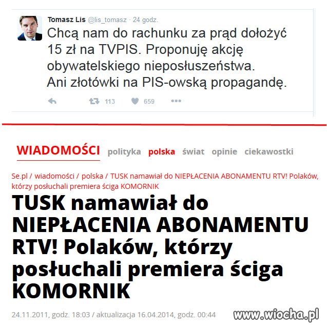 Jacy idole, takie pomysły