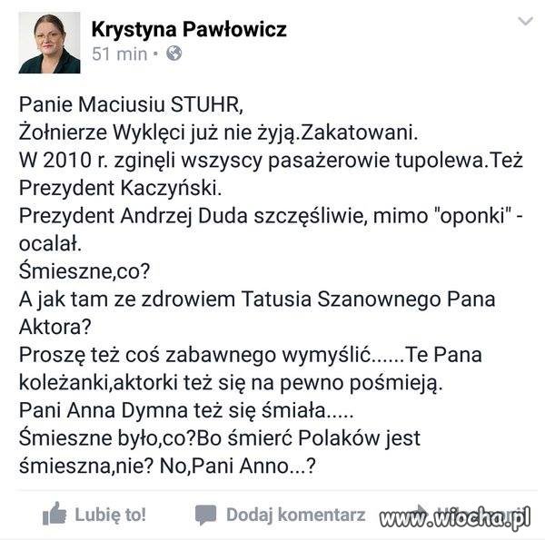 Ciężko się z nią nie zgodzić