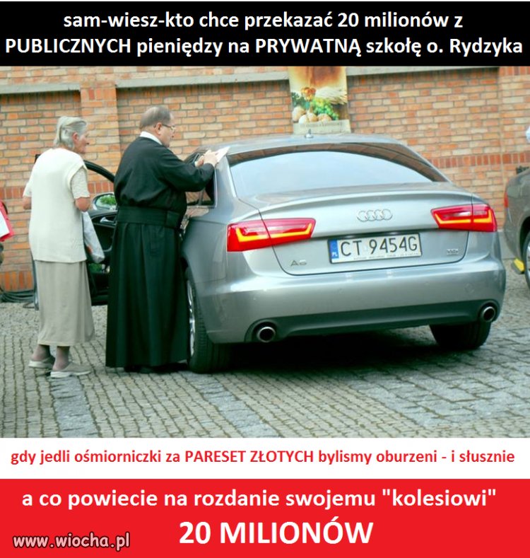 Szkoda, że tak wielu przedtem nie krzyczało 
