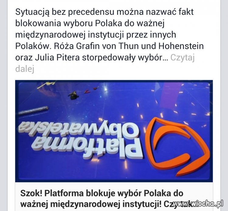 Sankcje dla Polski! Blokowanie 