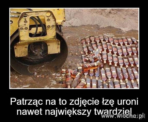 Nie można tego się pozbyć zgodnie z przeznaczeniem... tyle suchych mord na osiedlach..