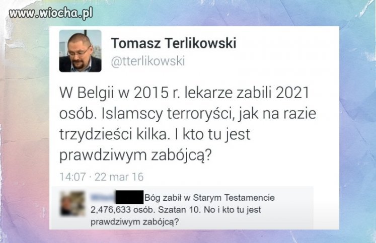 Internet vs. Terlikowski  1:0