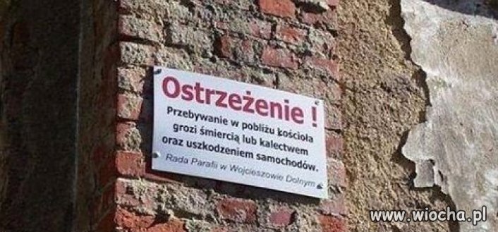 Ostrzeżenie 