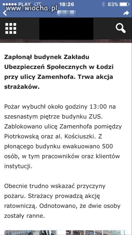 Albo ktoś się wk*rwił.