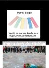 Brutana walka z terroryzmem w Belgii .
